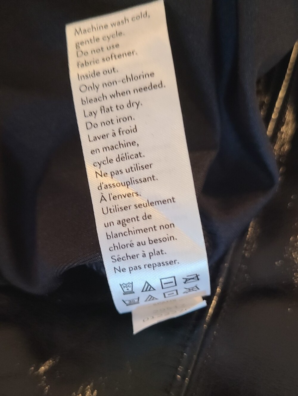 NWT Spanx High-Waist Black Faux Leather Leggings, Small - Picture 12 of 12